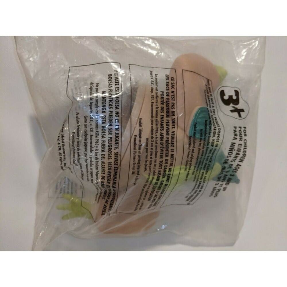 Vintage 1999 Yoda Star Wars Taco Bell KFC Pizza Hut Cup Topper Episode 1 Sealed
